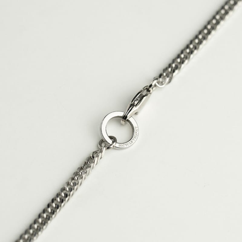 BICYCLE TROPHY S.S chain necklace 21 (all surgical steel / D180DC)