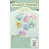Creative Simple Solid Color Folding Mini Portable Hair Comb For Students
