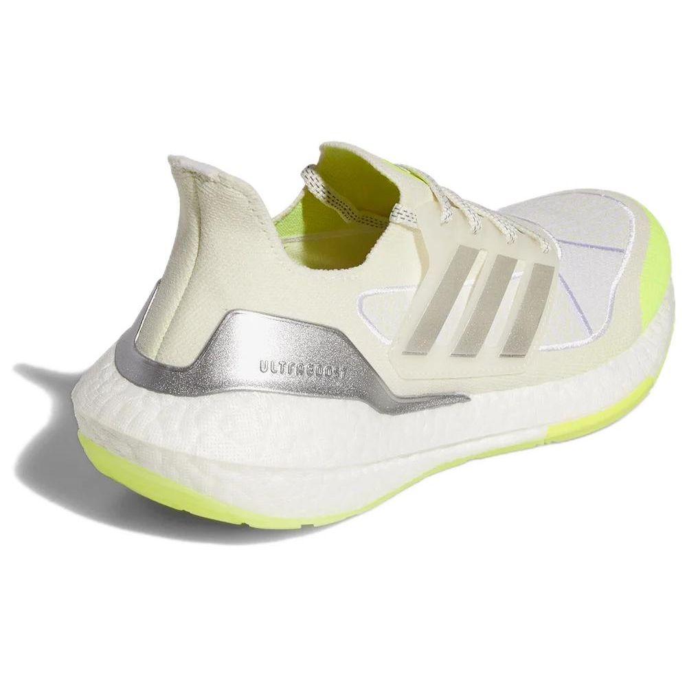 Adidas Ivy Park X UltraBoost 22 IVYTOPIA Unisex Sneakers Cream Off-White Silver-Metallic HR0181