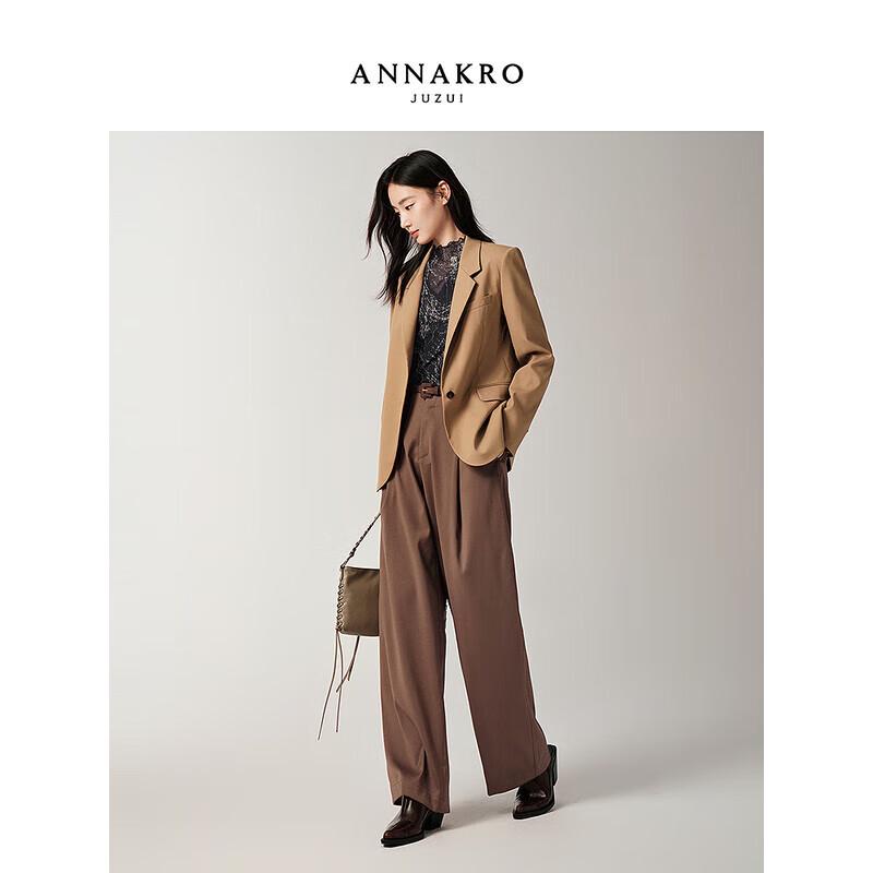 

Women s Relaxed Fit Commuter Croissant Trousers M