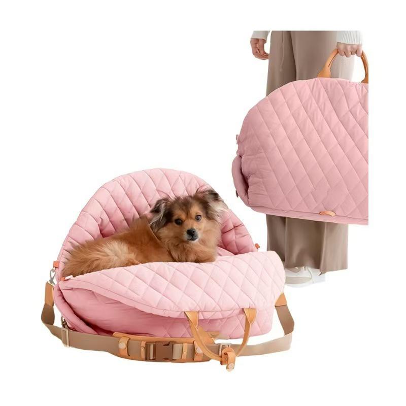 3-in-1 Small Dog Car Seat: Travel