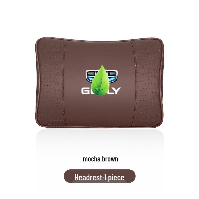 Geely Auto Emgrand Xingrui/Boyue/Haoyue Memory Foam Headrest & Lumbar Support Pillow.
