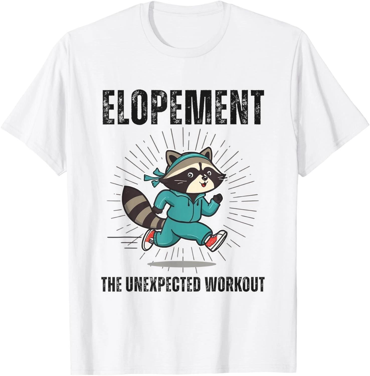 Funny Autism Elopement The Unexpected Workout Awareness Gift Unisex T-Shirt 4XL