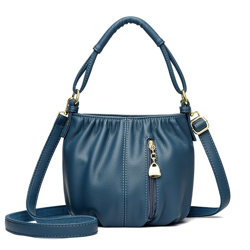Fashionable Retro Bag Ladies' Handbag, Single-shoulder Bag Multi-layered Large-capacity Crossbody Bag