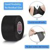 15-60M Electrical Insulating Tapes Waterproof Heat-resistant Black Adhesive Harness Cable Bundle Auto Wiring Fabric Organizer