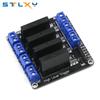 1 2 4 8 Channel 5V DC Relay Module Solid State High Level SSR AVR DSP G3MB-202P Relay for Arduino