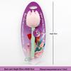 Brocade Tulip Mugwort Health Hammer: Exquisite Meridian Massage Hammer, Perfect Gift for Girls.