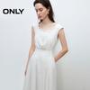 Only Women's 2025 Summer Sleeveless Tie-Waist A-Line Dress