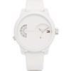 Denim White Dial White Silicone/Rubber Men's Quartz Watch 1791558