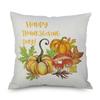 Pumpkin Thanksgiving Throw Pillow Cover Pillowcase Decorative Sofa Cover Cushion