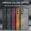 Skinsheep Leather Phone Case For Red Magic 9S Pro Plus Matte Soft Silicone Bumper Full Protection Back Cover For Nubia RedMagic 9 Pro Plus