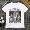 Michael Jackson T Shirt Design Custom Aldult Teen Unisex Digital Printing Tee Shirts Funny Art Streetwear Cartoon Tee  T-Shirt