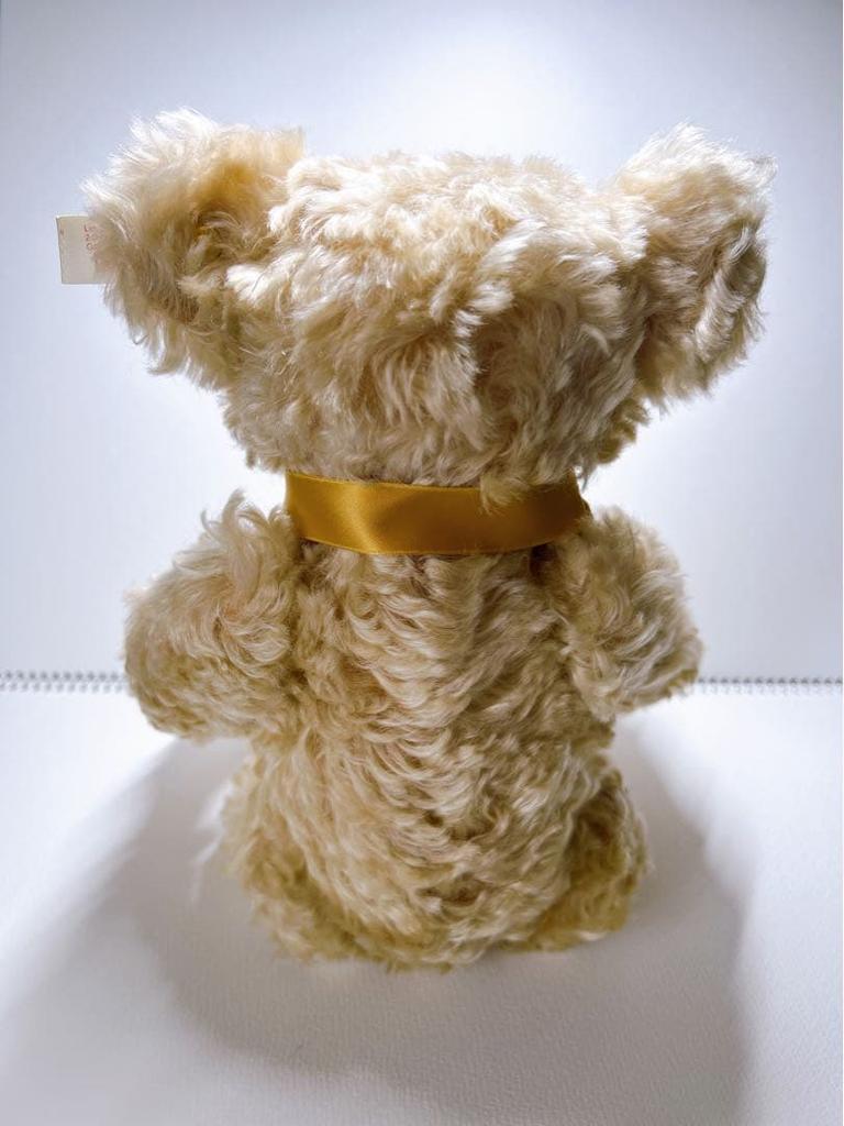 [USED] Teddy Bear Steiff Gallery Shop Teddy Bear 2000 Limited Edition of 2000