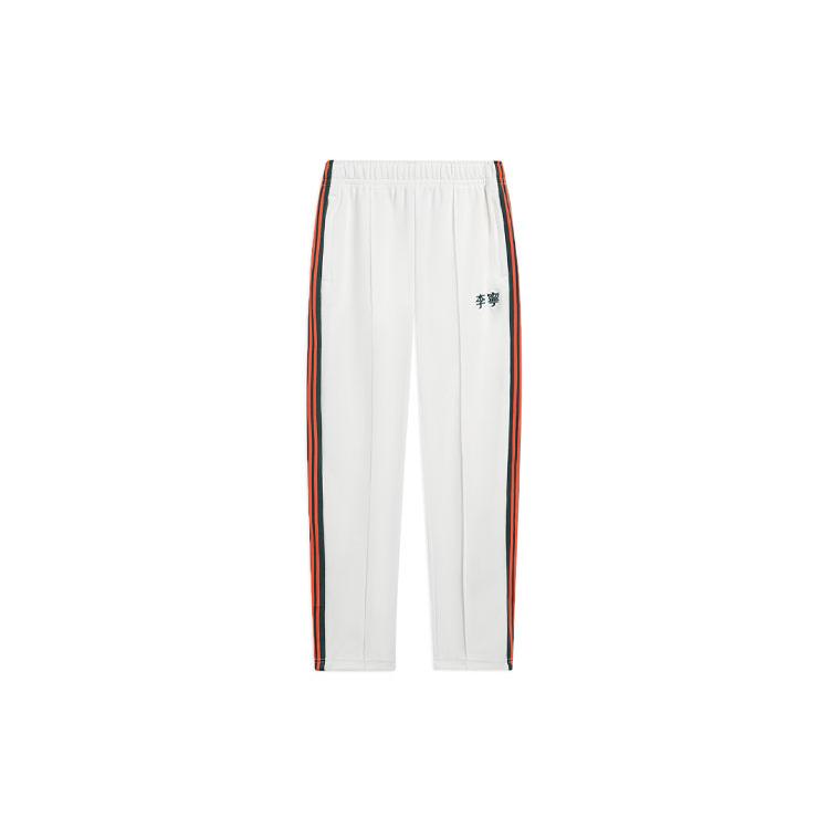 Спортивные брюки Li Ning Life Collection, унисекс, белые, AKLS869-5 XXL