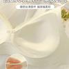 Underwear Women's Small Breasts Gather Seamless Anti-sagging Upper Support Comic Breasts Thin Small Floral Bra Cover Summer