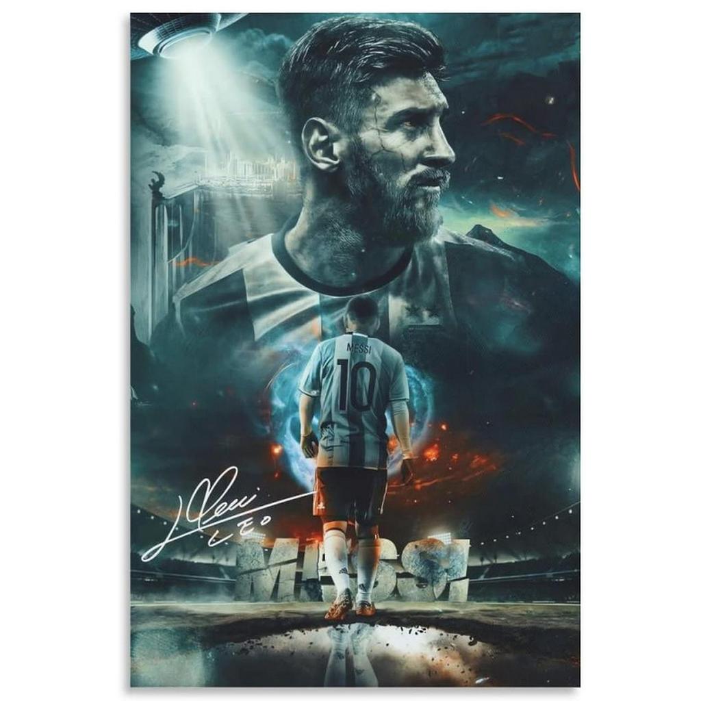 Argentina Metal Tin Sign Football Wall Decoration Plaque Vintage Art Poster Iron Painting for Man Cave Home Cafe Garden Club Bar