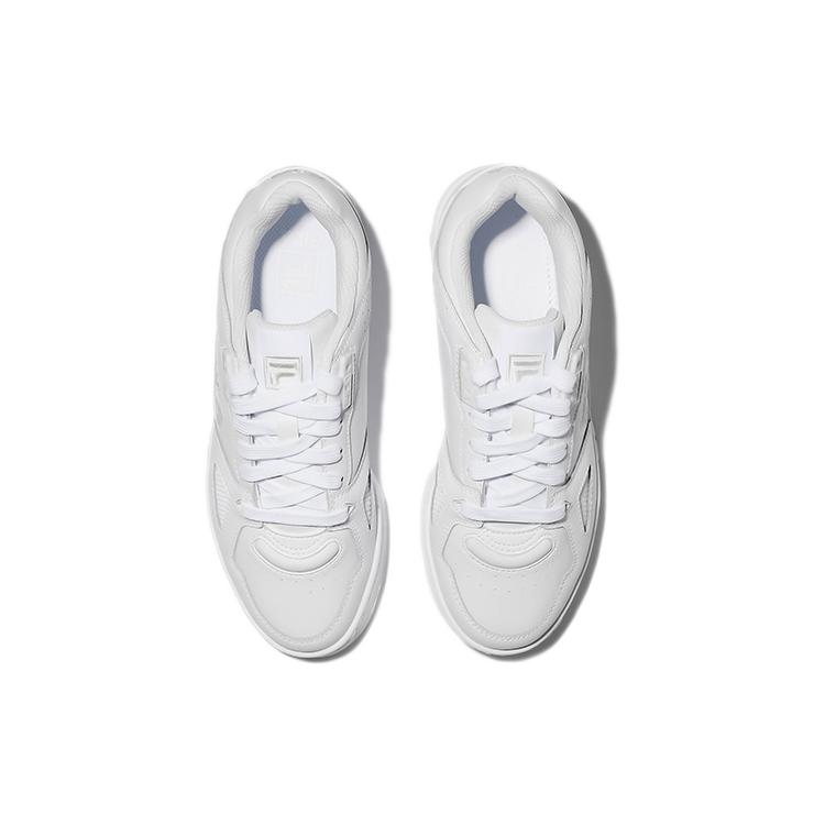 FILA Low Top Skate Shoes 'White' 1TM01759D_100