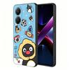 Cartoon P-Pingu Penguin Soft Phone Case for Xiaomi Poco X5 X6 X7 X8 Pro Max X3 F7 F8 Ultra M8 M7 M6 M5 Redmi 15 15C 14C 13C 12C