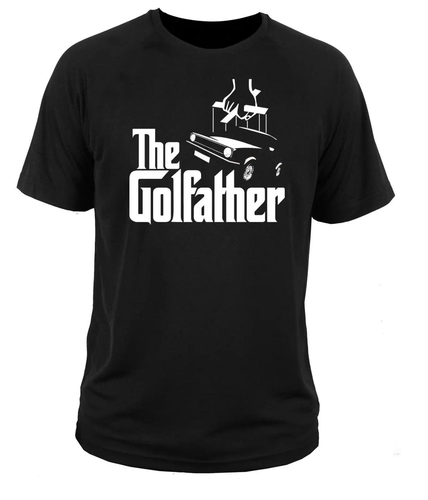 

Новая мода унисекс футболки с коротким рукавом Golfather Ger унисекс автомобиль Golfs Caddy Mk1 Mk2 Mk3 Mk4 хлопковая футболка унисекс