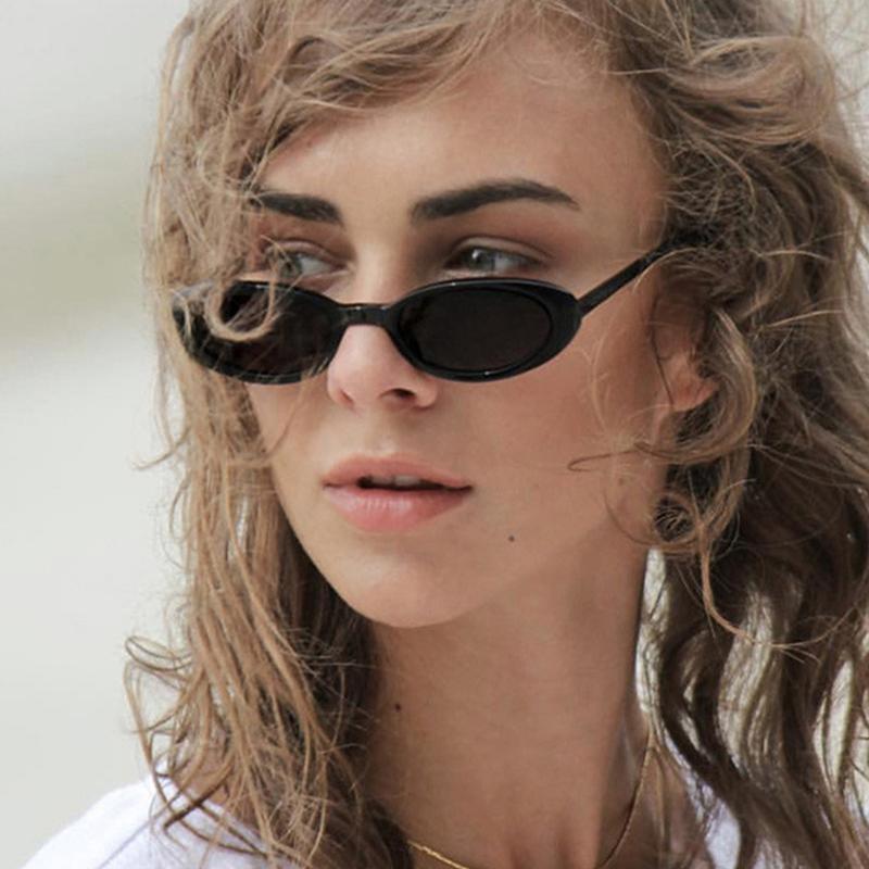 Elegant Ladies Small Spectacle Frame Frame Sun Glasses Glasses Latest Trendy Leopard Brown Womens Sun Eyeglasses Classic Oval Black Shades UV400