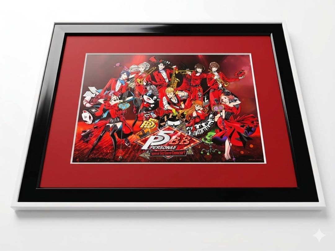

[USED] Persona 5 Character Fine Graph - Limited Edition, Not for Sale, Concert Bonus Item