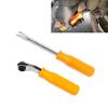 2Pcs Brake Adjuster Tool Set Multifunctional Practical Lightweight Unique Convenient Air Brake System Adjustment Tool Kit