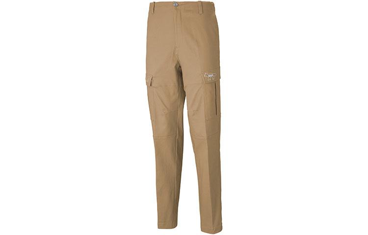 PUMA X Maison Kitsune Cargo Pants Men s Light Khaki Moderate 530440-96 36