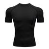 Men's T-shirt Men Running Sport T Shirt Men Compression Fitness Tops Tee Quick DryTight Training Gym Sport Running Shirts