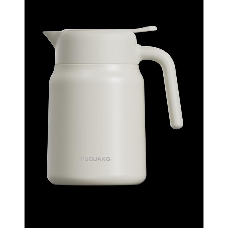 FUGUANG Insulated Stainless Steel Stew Tea Pot