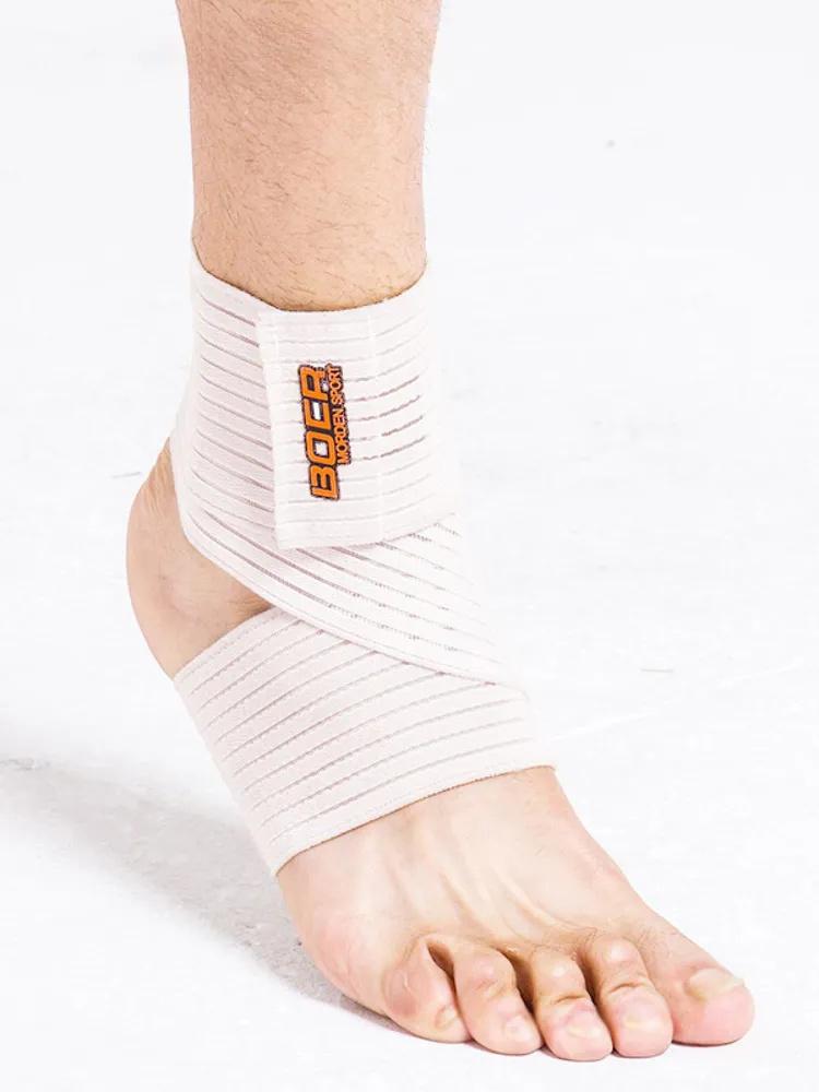 Эластичный бандаж компрессионный защита стопы One size