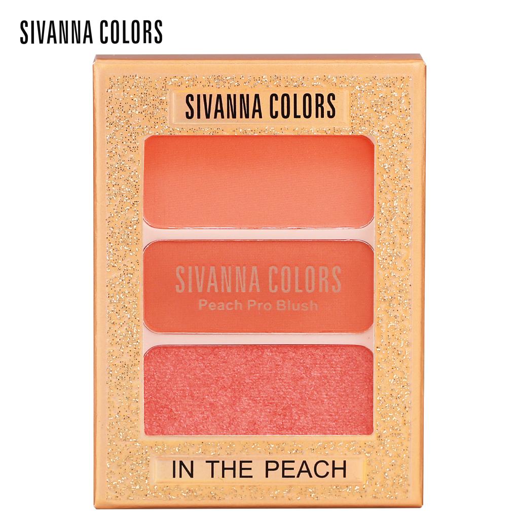 

SIVANNA COLORS Peach Pro Blush HF6030 - Тайский косметический макияж