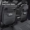 Leather Car Seat Protector Kids Anti-kick Pad Storage Bag For Mini Cooper JCW Works R56 R50 F54 F55 F56 F57 F60 R53 R52 R57 R55 q0