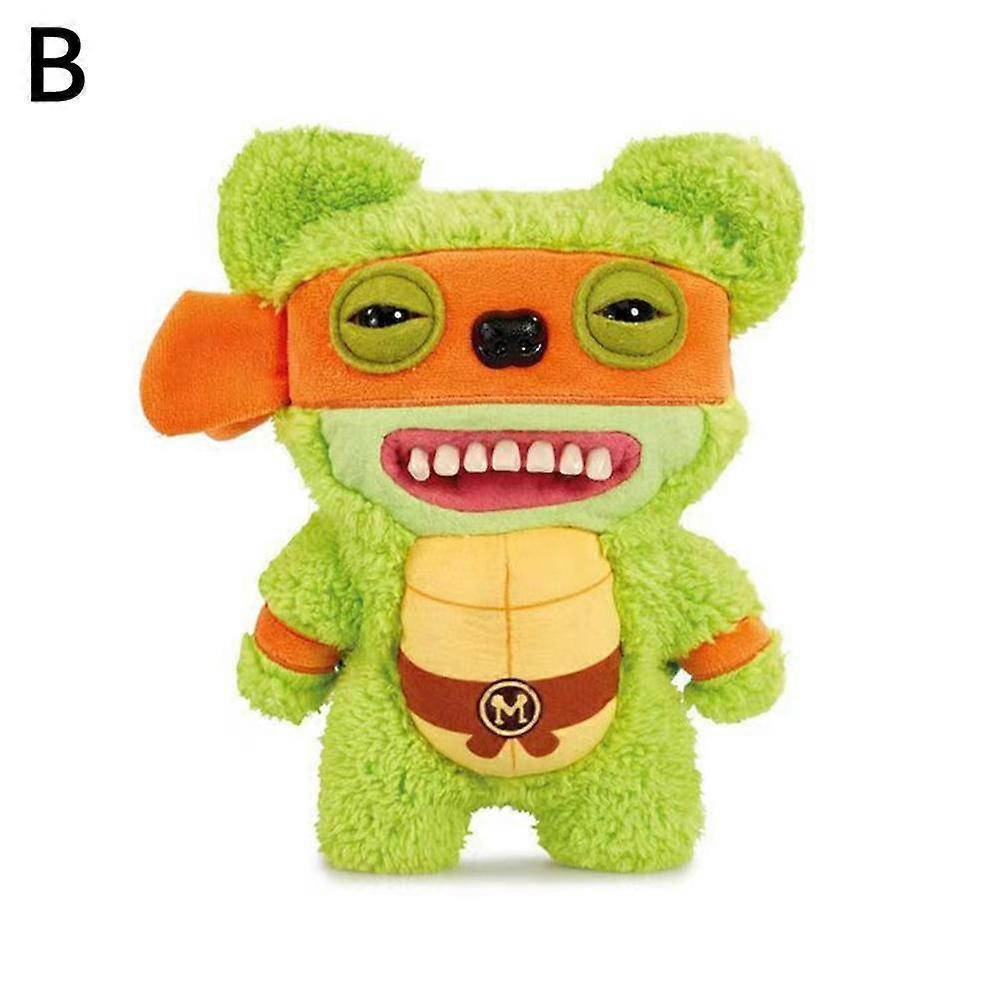 Children's Toy Doll Funky Tooth Treasure Ugly Toy Funny Plush Doll Gift
