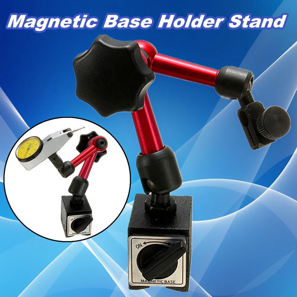 Universal Multi-Position Magnetic Base Magnet Stand for Dial Indicator Magnetic Correction Gauge Holder New 40 x 29 x 35mm
