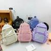 Japanese Kawaii Itabag Women   Transparent Backpack Women Large Capacity Ita Backpack School Bags For College Student JK