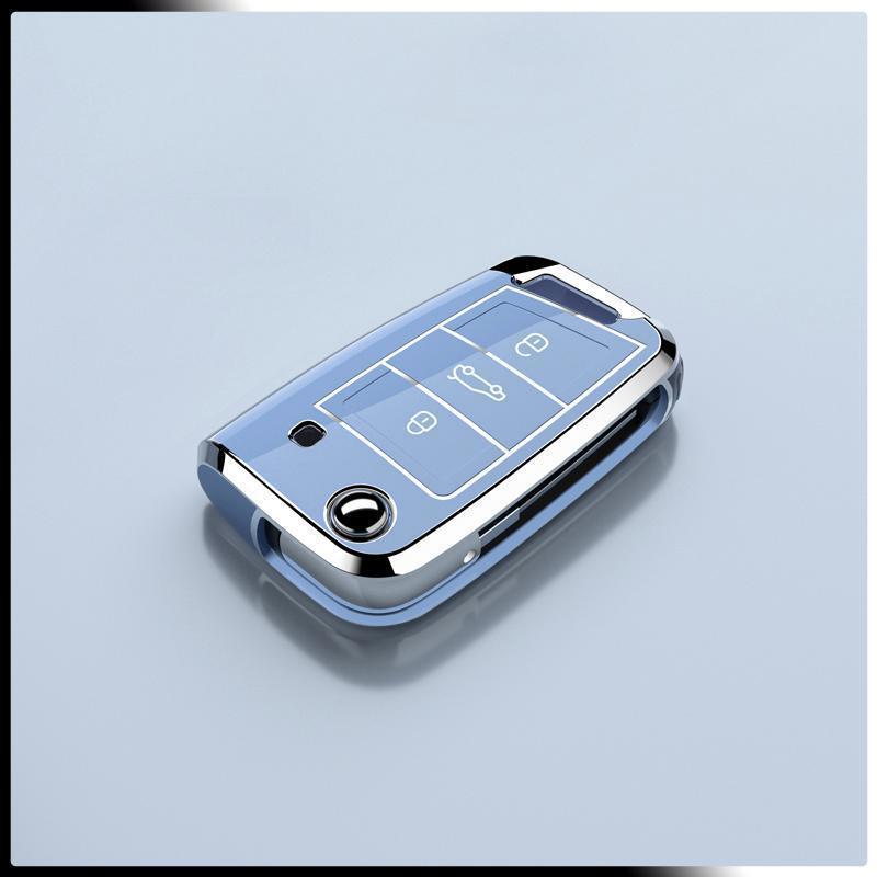Volkswagen T-Cross Key Cover (19-25 Models) - 1.5L Fashion Comfort & Luxury Protective Shell