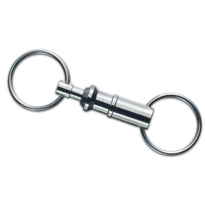 Victorinox Key Ring Coupling Silver 25mm Simple Lightweight Waterproof Gift Silver [] 4.1835