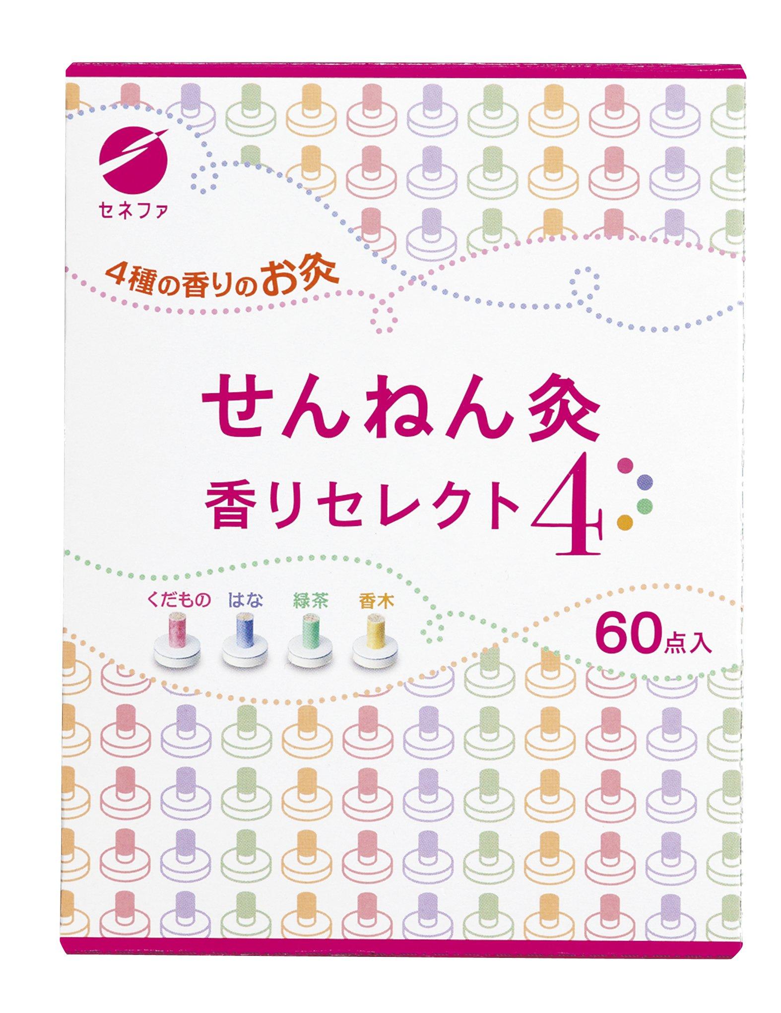 

Senefa Sennen Moxibustion Ароматный набор 4 60 штук