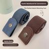 Adjustable Stretch Elastic Waist Band Invisible Belt Buckle-Free Belts for Women Men Jean Pants Dress No Buckle Easy ToWear