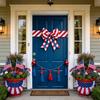 Fourth of July Printed Towel Soft Microfiber Material Lightweight Quick Dry Design for Indoor Outdoor Use