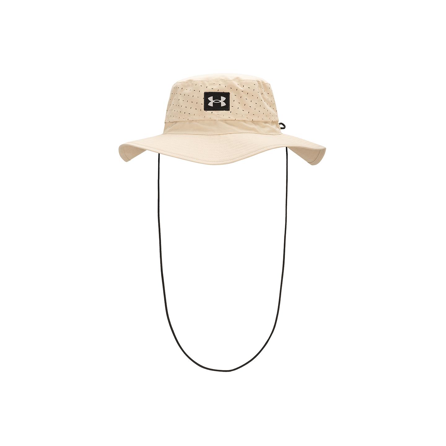 Under Armour Polyamide Bucket Hats Unisex White 14332203 F