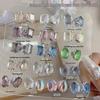 Crystal Clear Right Angle Diamond Nail Art Jewelry