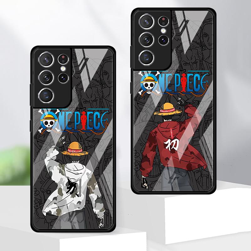 Phone Cover Case for Samsung Galaxy S25 S20 FE S21 S22 Note 10 20 8 9 S23 Plus S8 S9 S10 S24 Ultra OneS P-ieceS Luffs