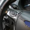 Steering Wheel Cover Sequins Trim Sticker ABS Chrome for Ford For Focus 3 Kuga Escape CMAX Grand 2011-2017 Models