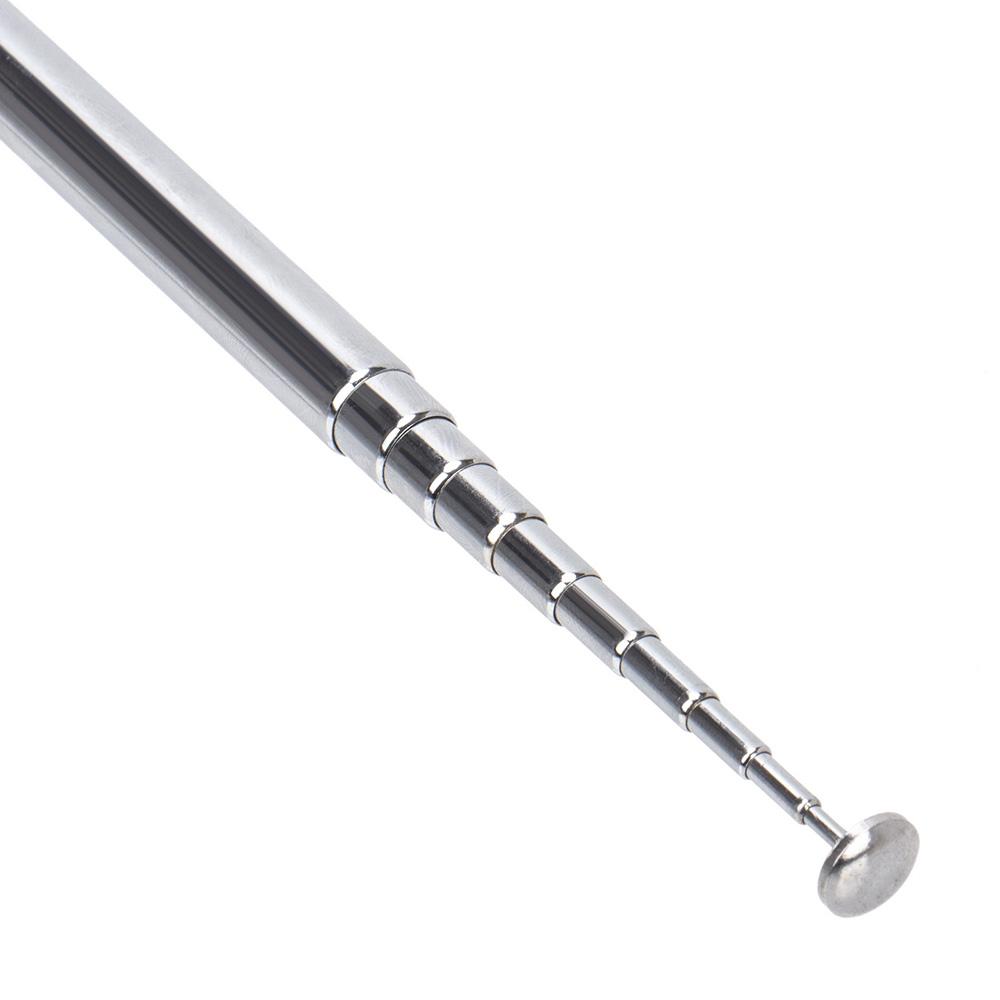 New 27MHz BNC Telescopic/Rod HT Antenna 9" To 51" For CB Handheld/Portable Radio