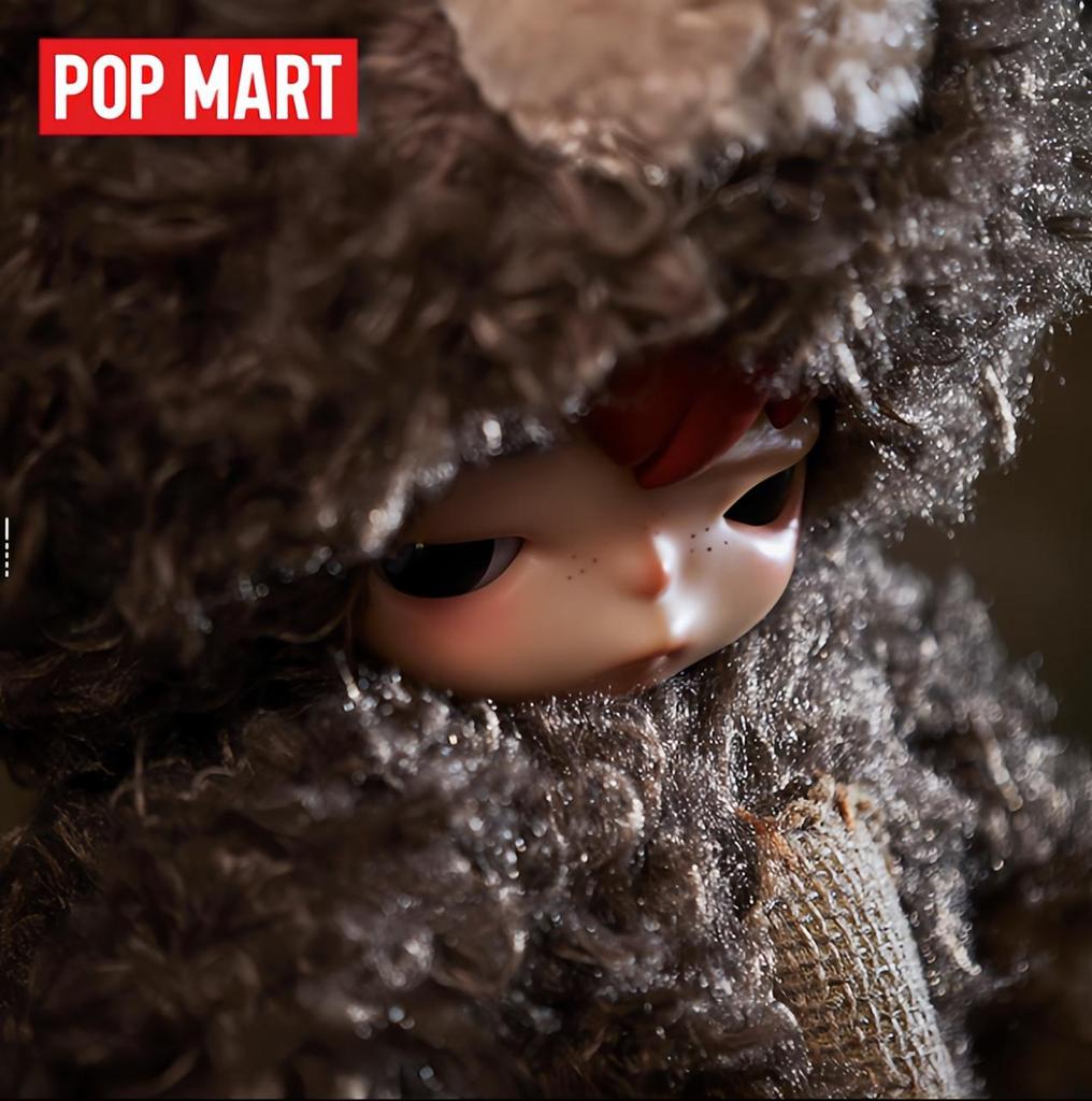 POP MART Hirono Little Bear Comfort Toy Trendy Figure