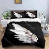 Squisiti Set Lenzuola con Ali d'Angelo squisito set copripiumino set coperta letto set lenzuola lusso regalo di compleanno