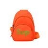 Crossbody Messenger Bag with Letter Pattern, Trendy Boy Backpack