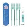 Dual-Head Anti-Scratch Nose Hair Trimmer Set for Men and Women