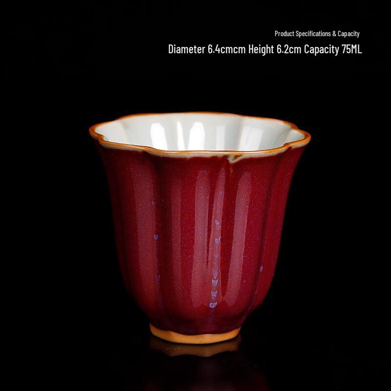 

Junyao Ceramic Orchid Master Teacup